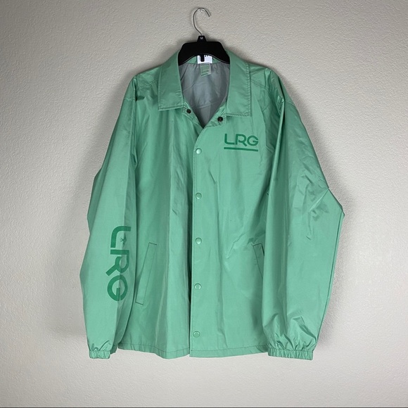 Lifted Research Group LRG Jacket Spell Out 2XL - Picture 1 of 7